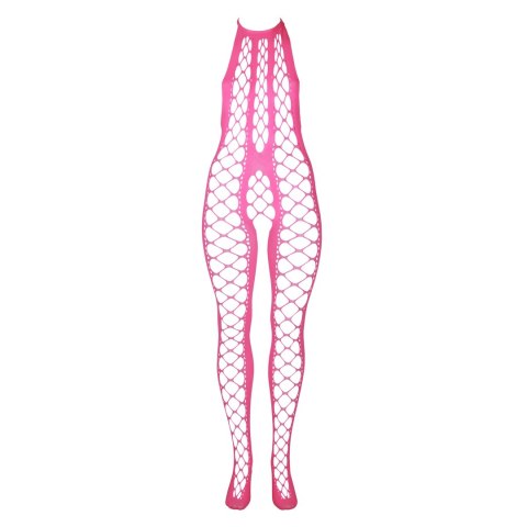 Ouch! by Shots Bodystocking Neon XL/XXXXL z dekoltem V, UV aktywacja Ouch! by Shots Ouch! by Shots Bodystocking Neon XL/XXXXL z dekoltem V, UV aktywacja Ouch! by Shots