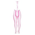 Ouch! by Shots Bodystocking Neon XL/XXXXL z dekoltem V, UV aktywacja Ouch! by Shots Ouch! by Shots Bodystocking Neon XL/XXXXL z dekoltem V, UV aktywacja Ouch! by Shots