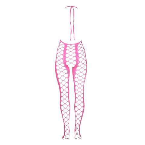 Ouch! by Shots Bodystocking Neon XL/XXXXL z dekoltem V, UV aktywacja Ouch! by Shots Ouch! by Shots Bodystocking Neon XL/XXXXL z dekoltem V, UV aktywacja Ouch! by Shots