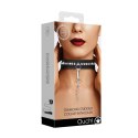 Ouch! Diamond Collection - elegancka obroża z diamentowymi zdobieniami i smyczą Ouch! by Shots Ouch! Diamond Collection - elegancka obroża z diamentowymi zdobieniami i smyczą Ouch! by Shots