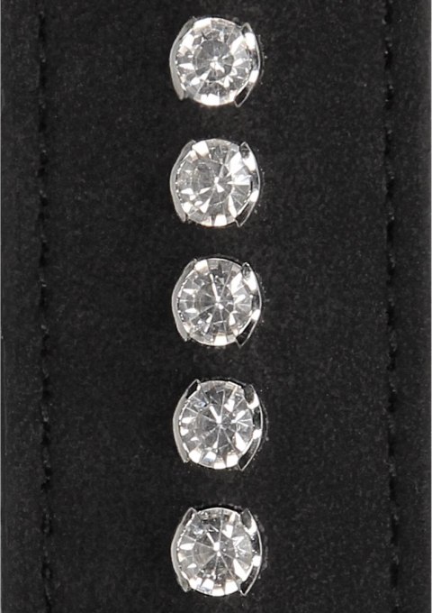 Ouch! Diamond Collection - elegancka obroża z diamentowymi zdobieniami i smyczą Ouch! by Shots Ouch! Diamond Collection - elegancka obroża z diamentowymi zdobieniami i smyczą Ouch! by Shots