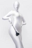 Anonymo stack, PU leather, black, 35 cm