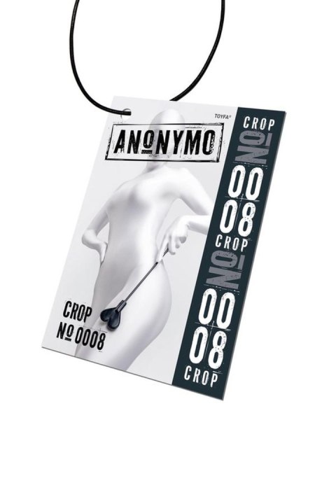 Anonymo stack, PU leather, black, 35 cm Anonymo stack, PU leather, black, 35 cm
