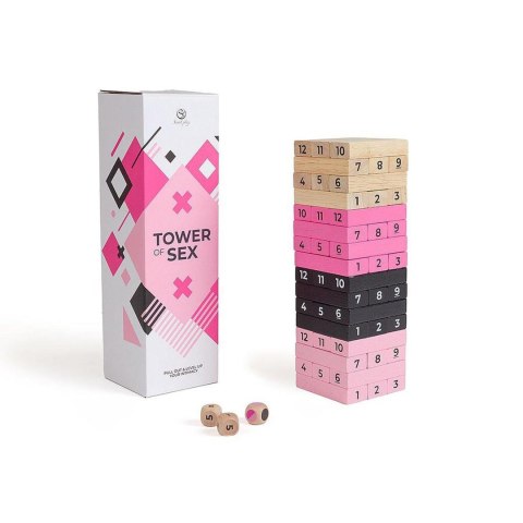 TOWER OF SEX WOODEN GAME TOWER OF SEX WOODEN GAME