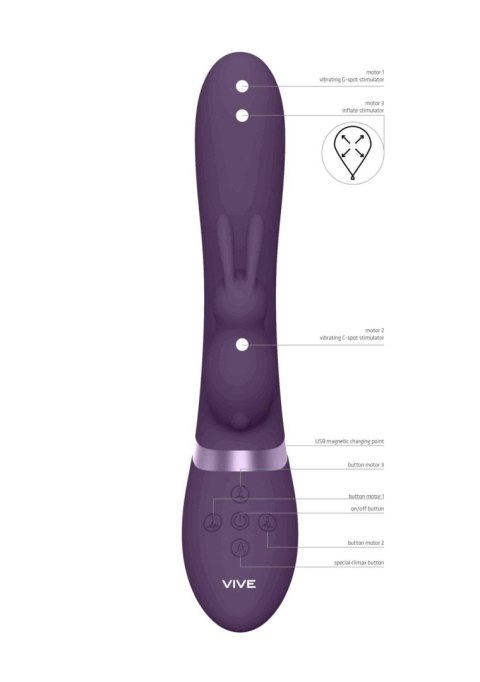Wibrator-Taka - Purple Wibrator-Taka - Purple