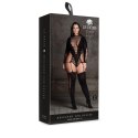Le Desir Bodystocking Kalyke Plus Size czarny XL-XXXXL elastyczny Le Désir by Shots Le Desir Bodystocking Kalyke Plus Size czarny XL-XXXXL elastyczny Le Désir by Shots