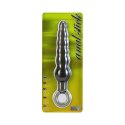 Seven Creations Beads Stick - anatomiczny model z koralikami, czarny Seven Creations Seven Creations Beads Stick - anatomiczny model z koralikami, czarny Seven Creations