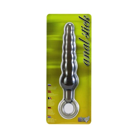 Seven Creations Beads Stick - anatomiczny model z koralikami, czarny Seven Creations Seven Creations Beads Stick - anatomiczny model z koralikami, czarny Seven Creations