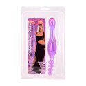 Seven Creations Korek anatomiczny + kulki silikonowe dwustronne Seven Creations Seven Creations Korek anatomiczny + kulki silikonowe dwustronne Seven Creations