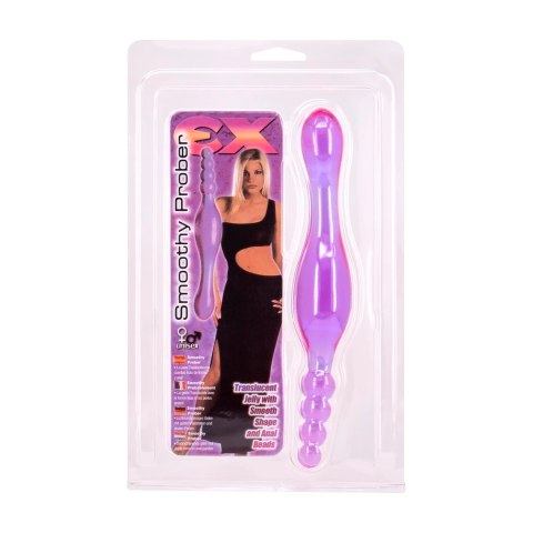Seven Creations Korek anatomiczny + kulki silikonowe dwustronne Seven Creations Seven Creations Korek anatomiczny + kulki silikonowe dwustronne Seven Creations