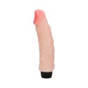 Seven Creations Wibrator Classic 19 cm elastyczny gumowy model skorzany Seven Creations Seven Creations Wibrator Classic 19 cm elastyczny gumowy model skorzany Seven Creations