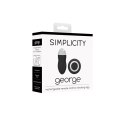 Shots Simplicity George bezprzewodowe jajko z pilotem silikonowe Simplicity by Shots Shots Simplicity George bezprzewodowe jajko z pilotem silikonowe Simplicity by Shots