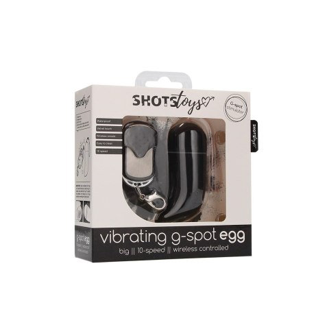 Shots Toys Jajeczko Wibrujące Z Pilotem Bezprzewodowym 10 Trybow Shots Toys by Shots Shots Toys Jajeczko Wibrujące Z Pilotem Bezprzewodowym 10 Trybow Shots Toys by Shots