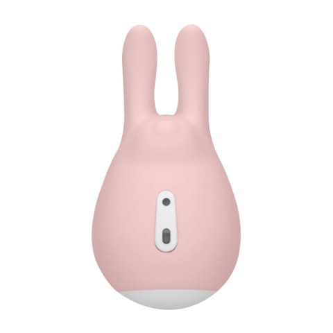 Loveline Love Bunny - Kompaktowy stymulator punktowy USB, silikonowy Loveline by Shots Loveline Love Bunny - Kompaktowy stymulator punktowy USB, silikonowy Loveline by Shots