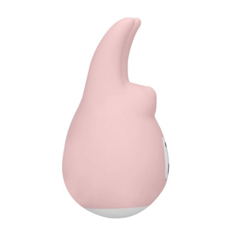 Loveline Love Bunny - Kompaktowy stymulator punktowy USB, silikonowy Loveline by Shots Loveline Love Bunny - Kompaktowy stymulator punktowy USB, silikonowy Loveline by Shots
