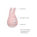 Loveline Love Bunny - Kompaktowy stymulator punktowy USB, silikonowy Loveline by Shots Loveline Love Bunny - Kompaktowy stymulator punktowy USB, silikonowy Loveline by Shots