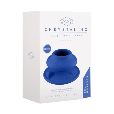 Christalino Shots silikonowa przyssawka uniwersalna do szklanych akcesoriow Chrystalino by Shots Christalino Shots silikonowa przyssawka uniwersalna do szklanych akcesoriow Chrystalino by Shots