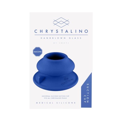 Christalino Shots silikonowa przyssawka uniwersalna do szklanych akcesoriow Chrystalino by Shots Christalino Shots silikonowa przyssawka uniwersalna do szklanych akcesoriow Chrystalino by Shots