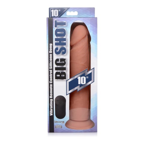 Curve Toys Vibrance silikonowa maszyna intymna z pilotem 25,5 cm Curve Toys Curve Toys Vibrance silikonowa maszyna intymna z pilotem 25,5 cm Curve Toys