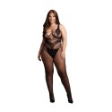 Le Desir Bodystocking Plus Size model z podkreślającymi liniami XL-4XL Le Désir by Shots Le Desir Bodystocking Plus Size model z podkreślającymi liniami XL-4XL Le Désir by Shots