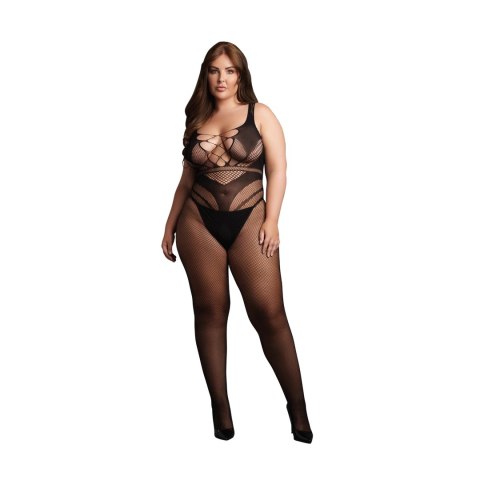 Le Desir Bodystocking Plus Size model z podkreślającymi liniami XL-4XL Le Désir by Shots Le Desir Bodystocking Plus Size model z podkreślającymi liniami XL-4XL Le Désir by Shots