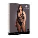 Le Desir Bodystocking Plus Size model z podkreślającymi liniami XL-4XL Le Désir by Shots Le Desir Bodystocking Plus Size model z podkreślającymi liniami XL-4XL Le Désir by Shots