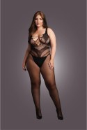 Le Desir Bodystocking Plus Size model z podkreślającymi liniami XL-4XL Le Désir by Shots Le Desir Bodystocking Plus Size model z podkreślającymi liniami XL-4XL Le Désir by Shots