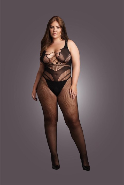 Le Desir Bodystocking Plus Size model z podkreślającymi liniami XL-4XL Le Désir by Shots Le Desir Bodystocking Plus Size model z podkreślającymi liniami XL-4XL Le Désir by Shots