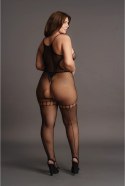 Le Desir Bodystocking Plus Size otwarte boki siateczka XXL-5XL Le Désir by Shots Le Desir Bodystocking Plus Size otwarte boki siateczka XXL-5XL Le Désir by Shots