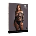Le Desir Bodystocking Plus Size z siateczką i koronką XL-4XL Le Désir by Shots Le Desir Bodystocking Plus Size z siateczką i koronką XL-4XL Le Désir by Shots