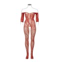 Le Desir Bodystocking Queen Size długi rękaw koronkowy XL-4XL czarny Le Désir by Shots Le Desir Bodystocking Queen Size długi rękaw koronkowy XL-4XL czarny Le Désir by Shots