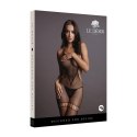 Le Desir Bodystocking S-XL z otwartymi bokami i dekoracyjnymi wycięciami Le Désir by Shots Le Desir Bodystocking S-XL z otwartymi bokami i dekoracyjnymi wycięciami Le Désir by Shots