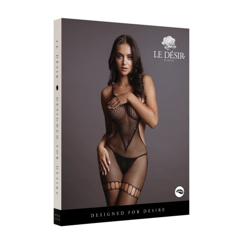 Le Desir Bodystocking S-XL z otwartymi bokami i dekoracyjnymi wycięciami Le Désir by Shots Le Desir Bodystocking S-XL z otwartymi bokami i dekoracyjnymi wycięciami Le Désir by Shots
