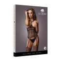 Le Desir Bodystocking halter z otwartymi miseczkami S-XL czarny Le Désir by Shots Le Desir Bodystocking halter z otwartymi miseczkami S-XL czarny Le Désir by Shots