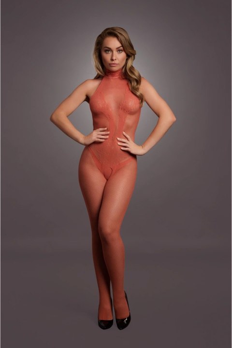 Le Desir Bodystocking kabaretkowy koronkowy halter XS-XL czarny Le Désir by Shots Le Desir Bodystocking kabaretkowy koronkowy halter XS-XL czarny Le Désir by Shots