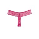 Allure Chiqui Love stringi damskie z koronką bez części dolnej czarne Allure Allure Chiqui Love stringi damskie z koronką bez części dolnej czarne Allure