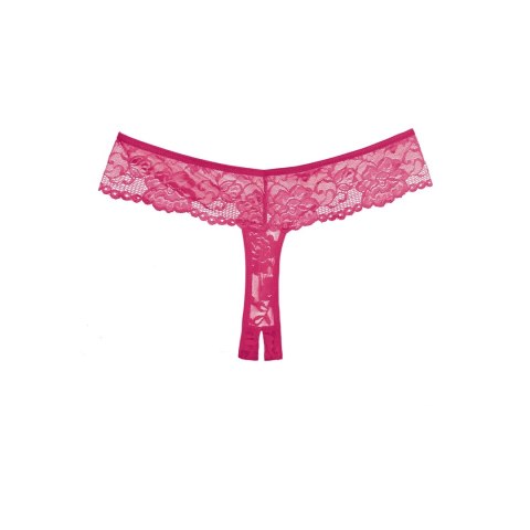 Allure Chiqui Love stringi damskie z koronką bez części dolnej czarne Allure Allure Chiqui Love stringi damskie z koronką bez części dolnej czarne Allure