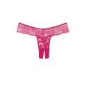 Allure Chiqui Love stringi damskie z koronką bez części dolnej czarne Allure Allure Chiqui Love stringi damskie z koronką bez części dolnej czarne Allure