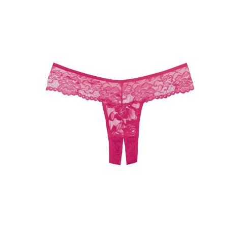 Allure Chiqui Love stringi damskie z koronką bez części dolnej czarne Allure Allure Chiqui Love stringi damskie z koronką bez części dolnej czarne Allure