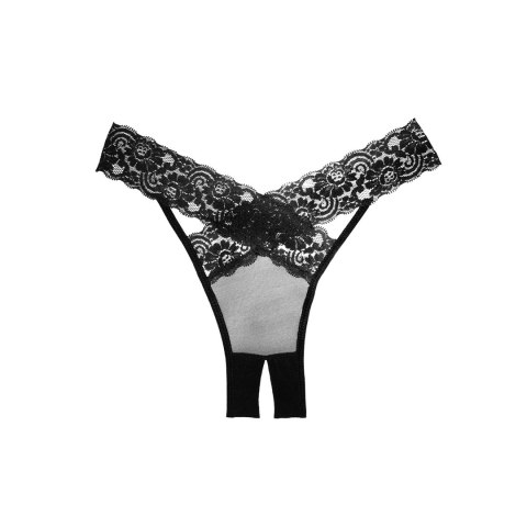 Allure Desie - bielizna z wycięciem, koronka, czarne, S/M Allure Allure Desie - bielizna z wycięciem, koronka, czarne, S/M Allure
