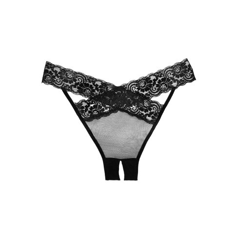 Allure Desie - bielizna z wycięciem, koronka, czarne, S/M Allure Allure Desie - bielizna z wycięciem, koronka, czarne, S/M Allure