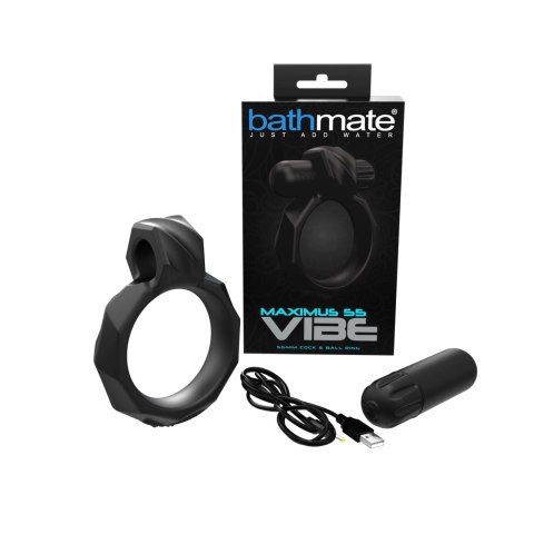 Bathmate Power Ring silikonowy pierścień anatomiczny 5,5 cm Bathmate Bathmate Power Ring silikonowy pierścień anatomiczny 5,5 cm Bathmate