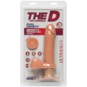 Doc Johnson Perfect D 18 cm - model z przyssawką i funkcją wibracji Doc Johnson Doc Johnson Perfect D 18 cm - model z przyssawką i funkcją wibracji Doc Johnson
