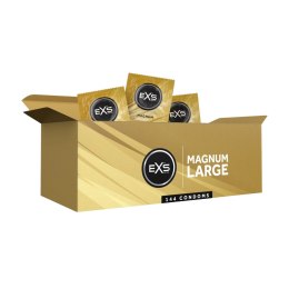 EXS Magnum 144 szt. prezerwatywy powiększony rozmiar 60mm lateks EXS