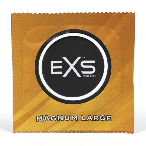 EXS Magnum 144 szt. prezerwatywy powiększony rozmiar 60mm lateks EXS EXS Magnum 144 szt. prezerwatywy powiększony rozmiar 60mm lateks EXS