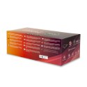 EXS Mix Smakow Prezerwatywy 144 sztuki - Truskawka, Czekolada, Guma, Cola EXS EXS Mix Smakow Prezerwatywy 144 sztuki - Truskawka, Czekolada, Guma, Cola EXS