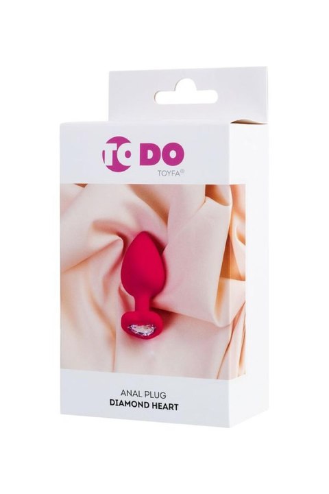 Anal Plug Diamond Heart Anal Plug Diamond Heart