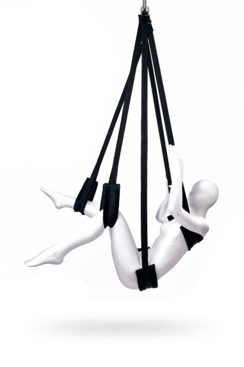 Anonymo Sex swing, Velour, black Anonymo Sex swing, Velour, black