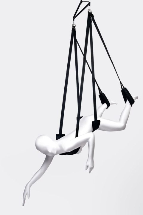 Anonymo Sex swing, Velour, black Anonymo Sex swing, Velour, black