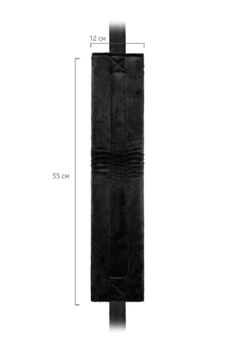 Anonymo Sex swing, Velour, black Anonymo Sex swing, Velour, black